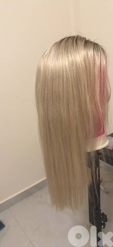 باروكة شعر طبيعي ١٠٠٪؜