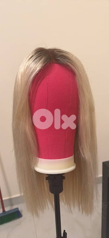 باروكة شعر طبيعي ١٠٠٪؜ 1