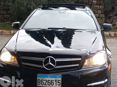 Mercedes-Benz C-Class 2013