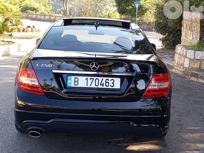 Mercedes-Benz C-Class 2013