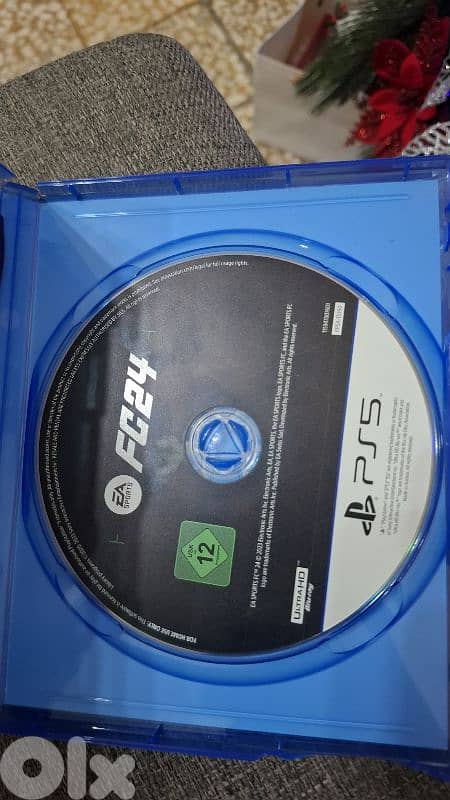 fc24 is used as clean 1