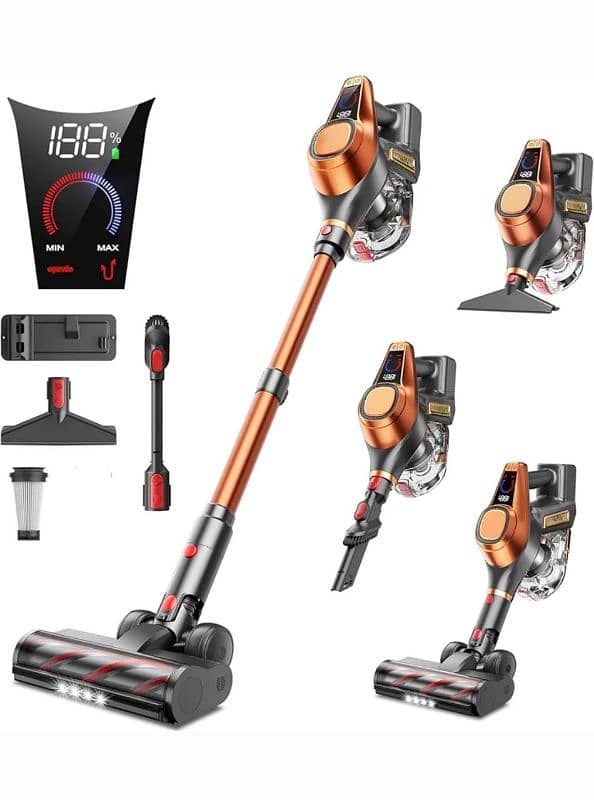 cordless vacuum cleaner 29.6 volt 550 watt 1