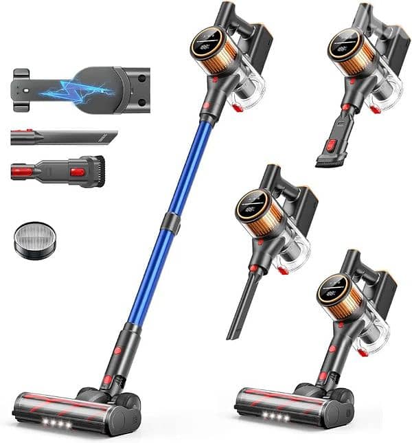cordless vacuum cleaner 29.6 volt 550 watt 2