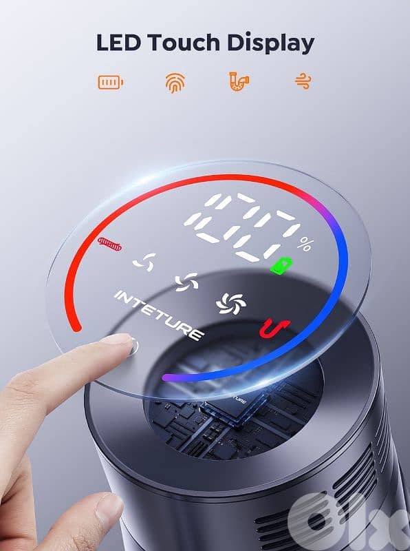 cordless vacuum cleaner 29.6 volt 550 watt 4