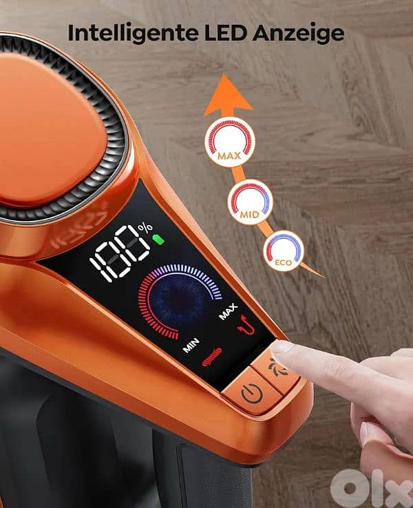 cordless vacuum cleaner 29.6 volt 550 watt 5