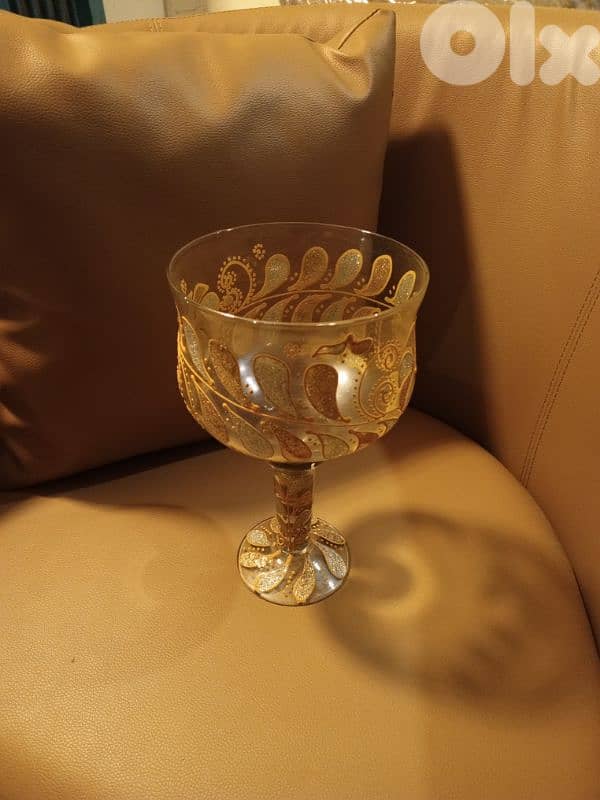 bohemia crystal wine goblet 1