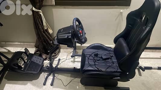 GT29 Gaming Steering Wheel Full Setup
