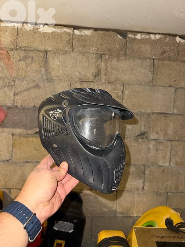 Paintball Equipments 1