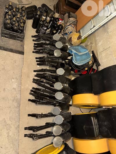 Paintball Equipments