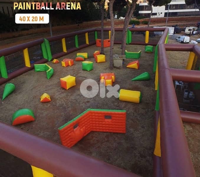 Paintball Equipments 4
