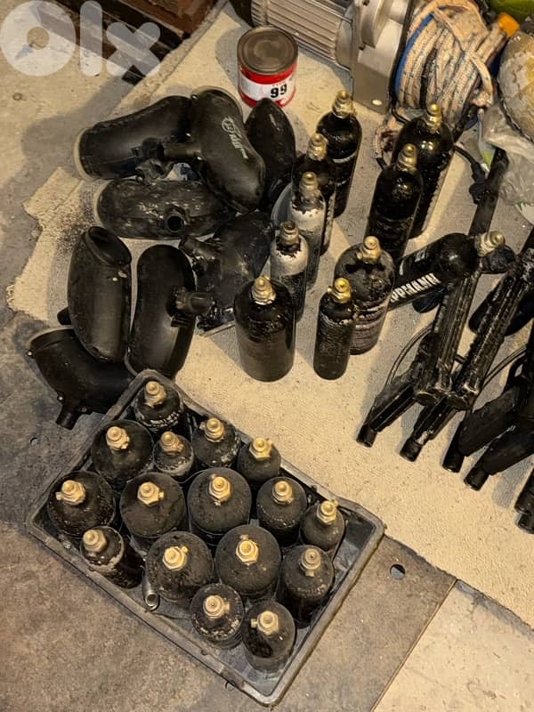 Paintball Equipments 5