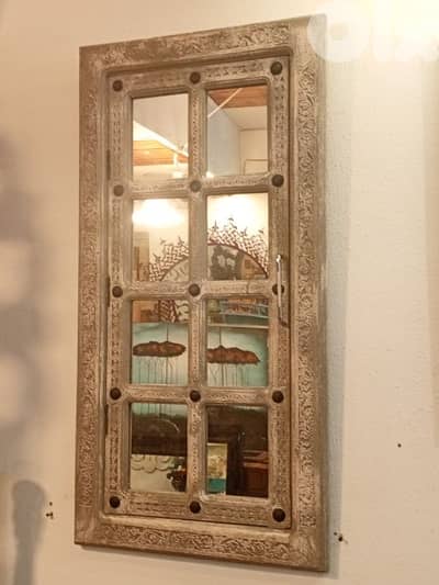 vintage style door mirror