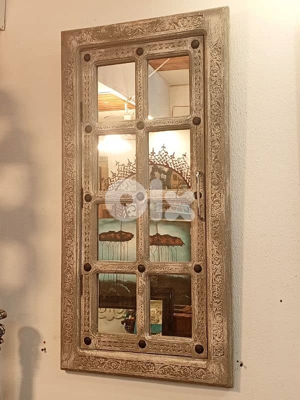 vintage style door mirror 1