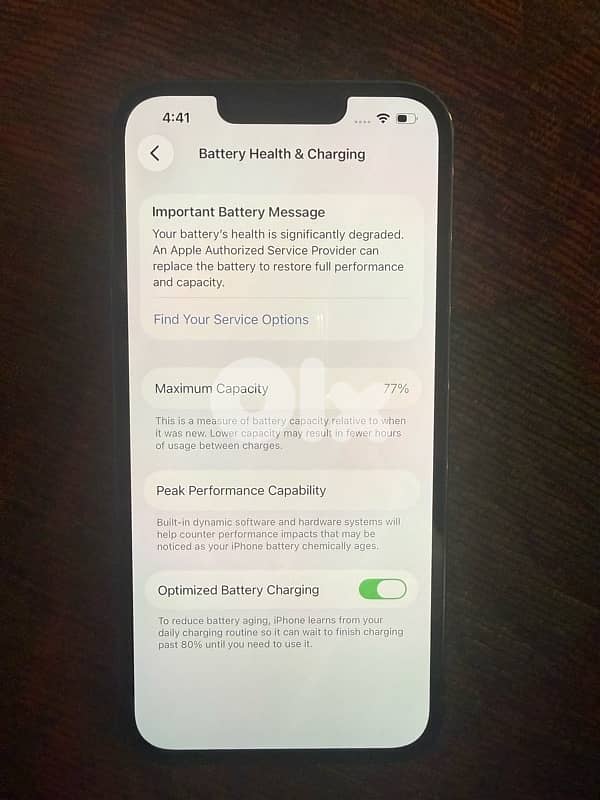 iphone 13pro 128 gb 8