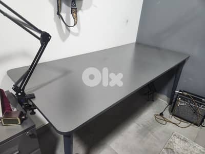 Large Office Table (Grey color)