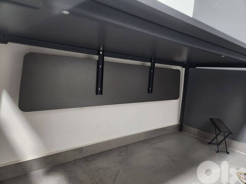 Large Office Table (Grey color) 1