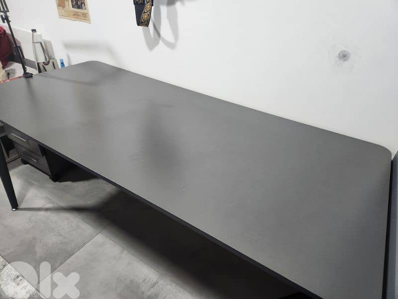 Large Office Table (Grey color) 2