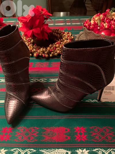 Luciano Padovan Heel Boots