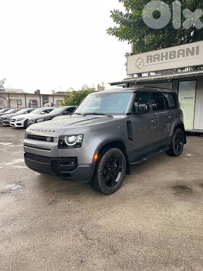 Land Rover Defender 2020