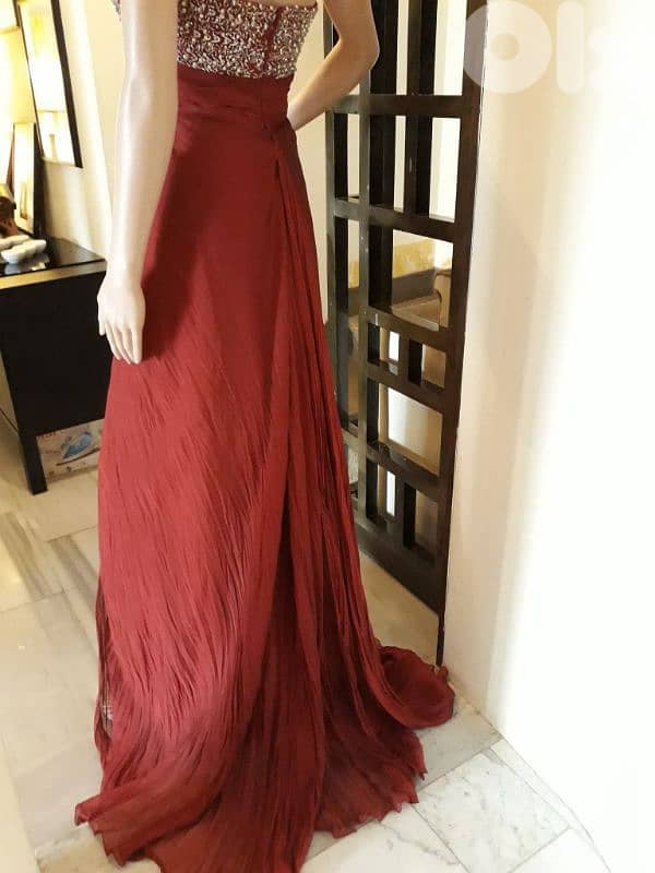 فستان سهره كتير مرتب ومميز 13