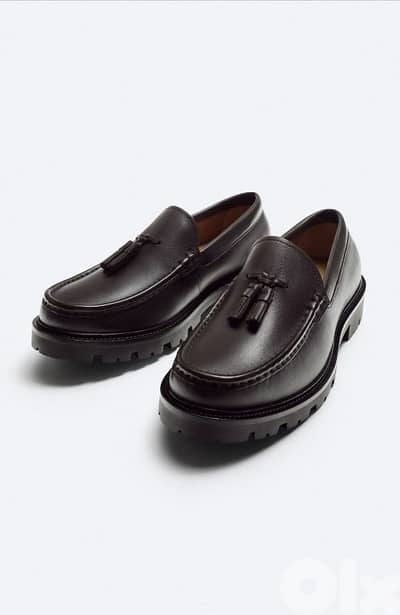 Tassel loafers size 47