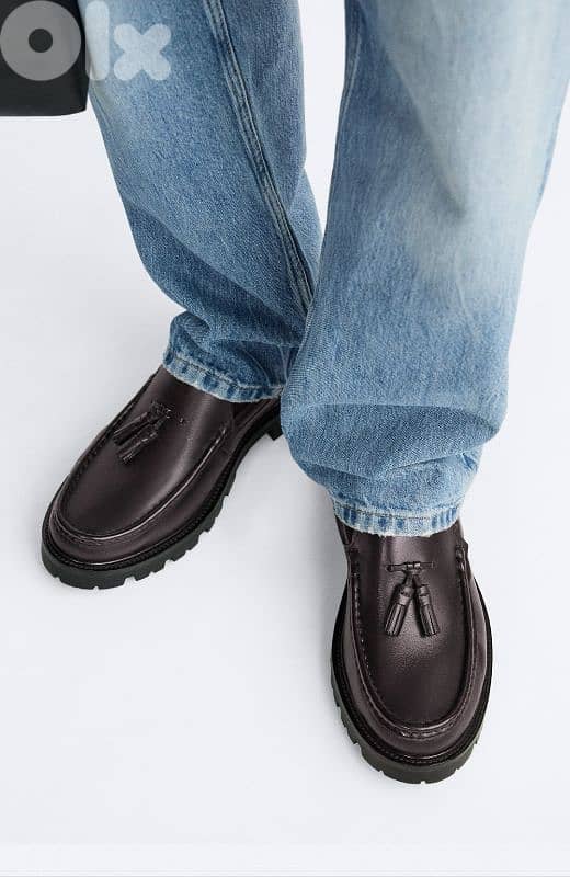 Tassel loafers size 47 2