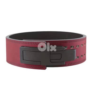 lever belt