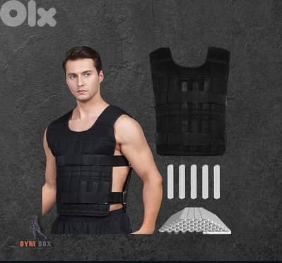 adjustable weighted vest 20kg