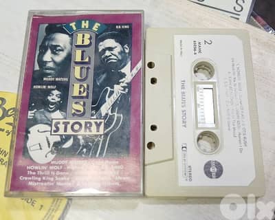 the blues story - cassette