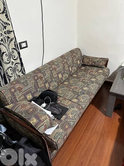 صوفا للبيع خلال ٣ أيام Sofabed