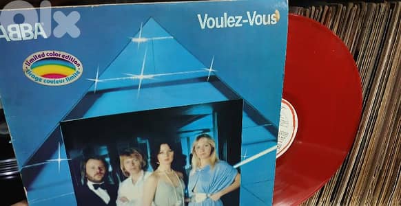 Abba - Voulez - vous - vinyl