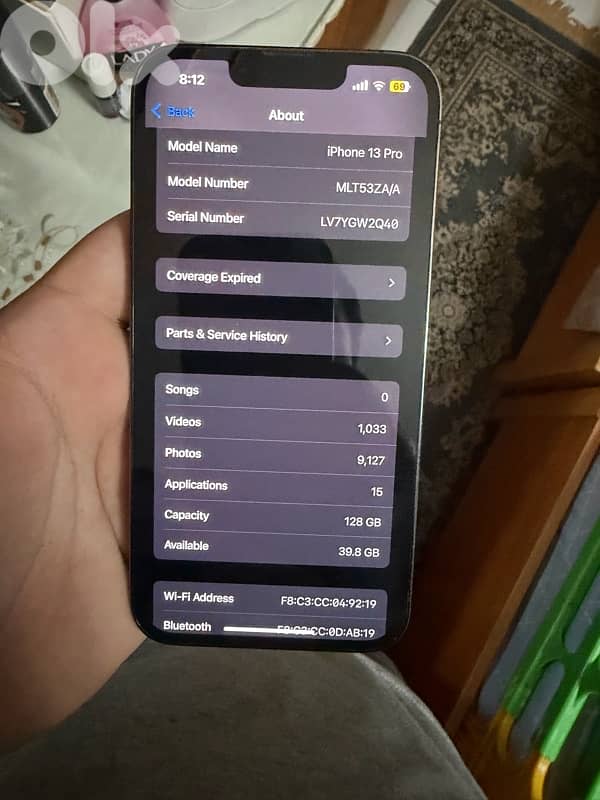 IPhone 13 Pro 128 GB 3