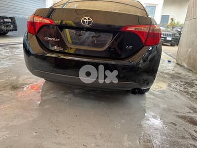 Toyota Corolla 2018 LE