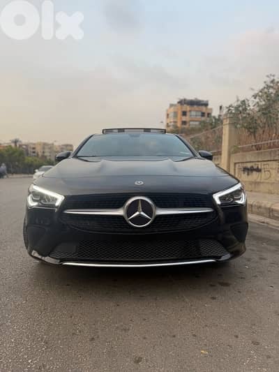 Mercedes-Benz CLA-Class 2020