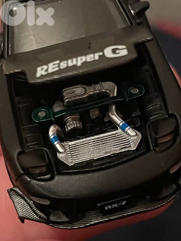 diecast Mazda super detailed open parts 1