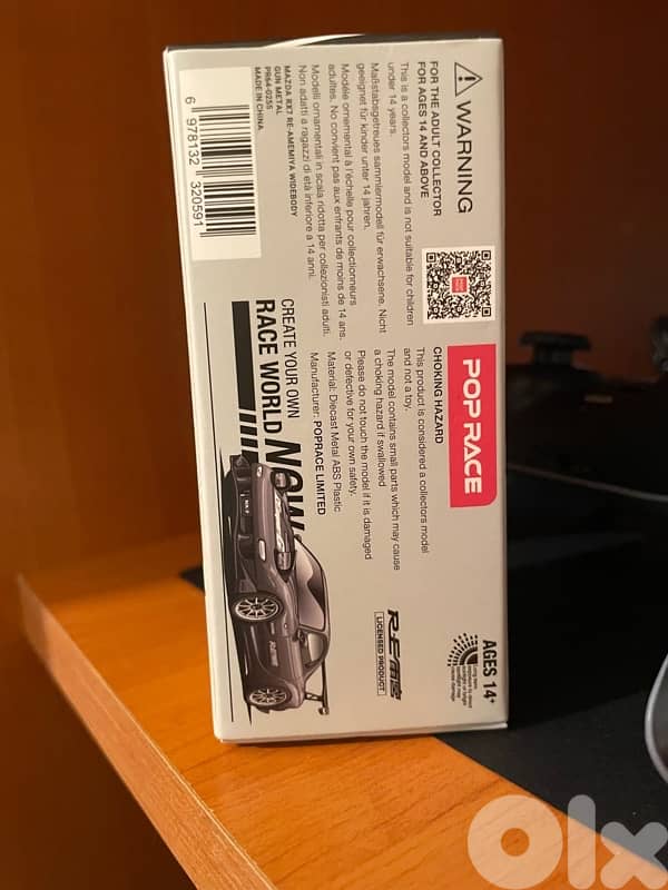 diecast Mazda super detailed open parts 2