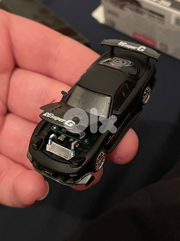 diecast Mazda super detailed open parts 3
