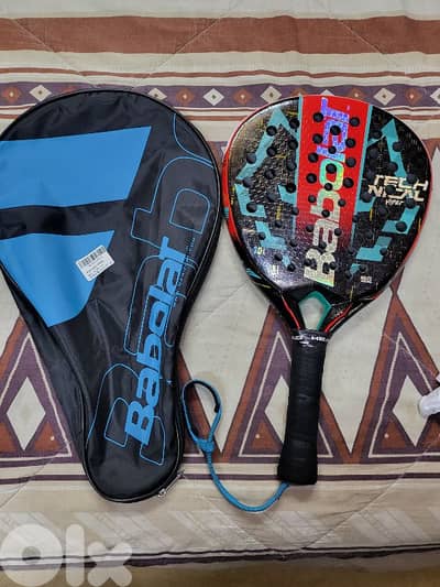 Babolat technical juan lebron