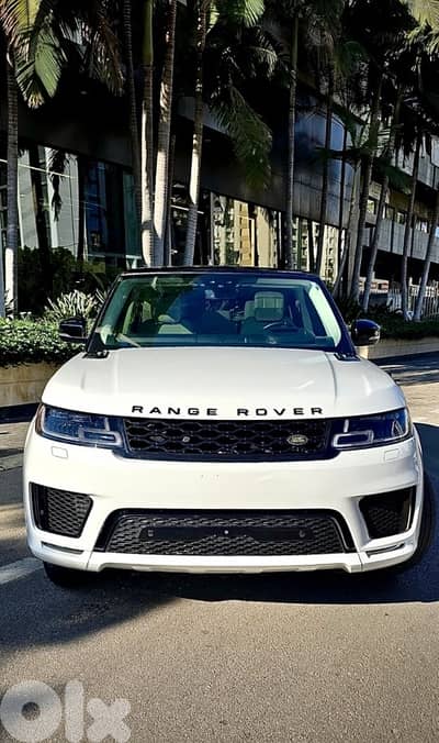 Land Rover Range Rover Sport 2018