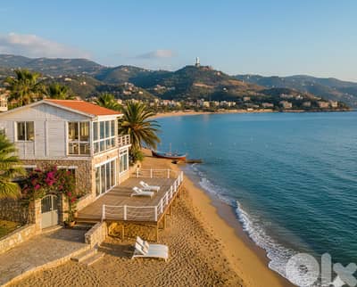 Beach Side Land Lebanese house for sale Jounieh (Prime location)