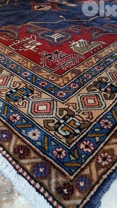 سجاده "قصر السلطانه" عجميه انتيك شغل يدوي مترين بتلاته