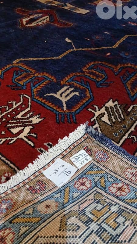 سجاده "قصر السلطانه" عجميه انتيك شغل يدوي مترين بتلاته 2