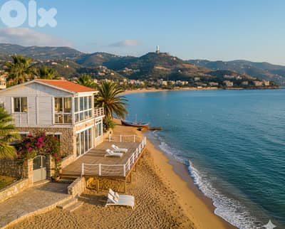 1352m2 Land+Stand Alone House+Sea View 4sale in Maameltein - معاملتين