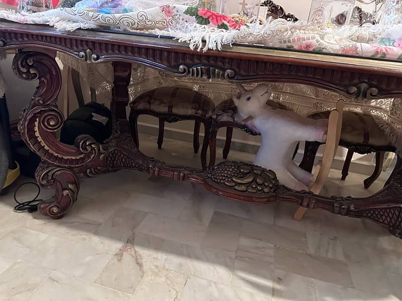 dining room for sale - zahle اوضة صفرة للبيع زحلة 5