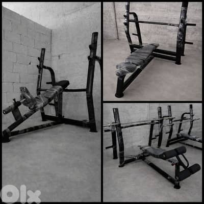 Chest Press Benches Sey