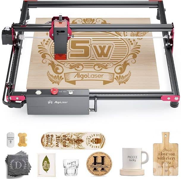 Agolaser 5W laser engraving machine 1