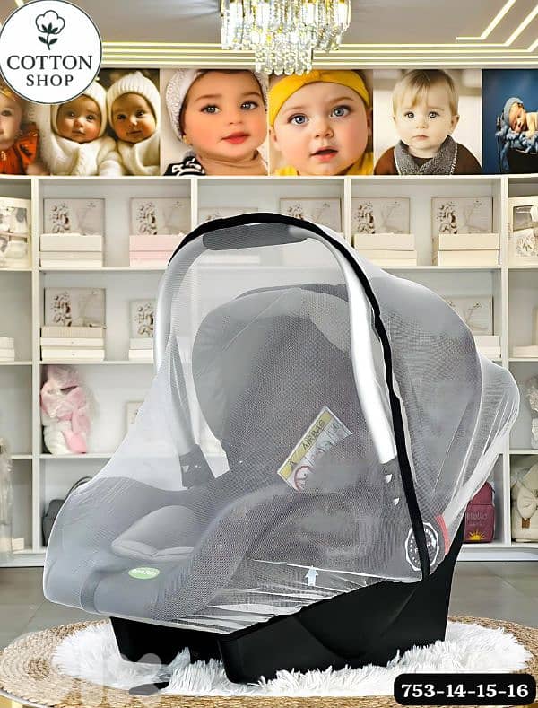 2 in 1 Premium Baby Rocker & Car Seat 2