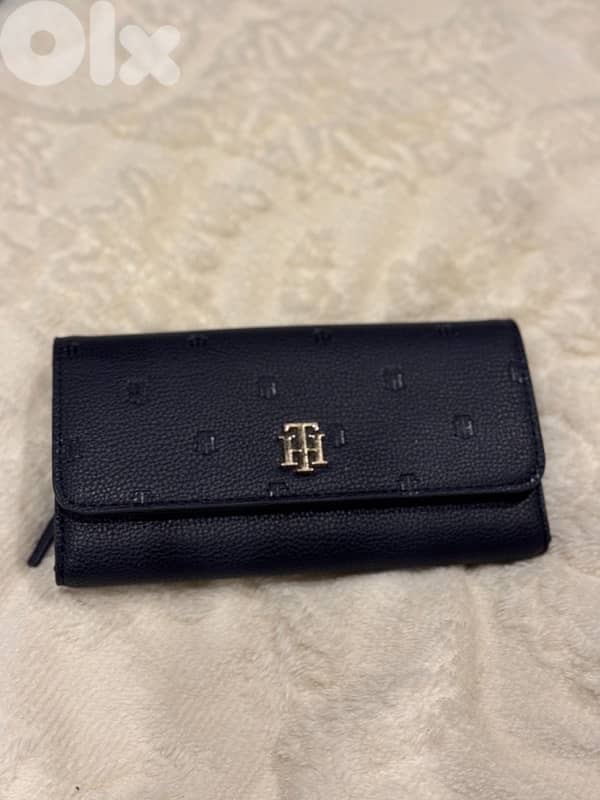TOMMY HILFIGER ORIGINAL WALLET 1