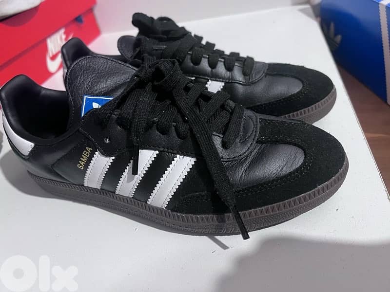 Sambas OG black 1