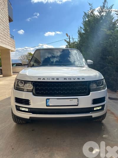 Land Rover Vogue 2014